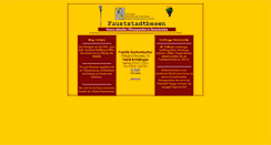 Desktop Screenshot of fauststadtbesen.de